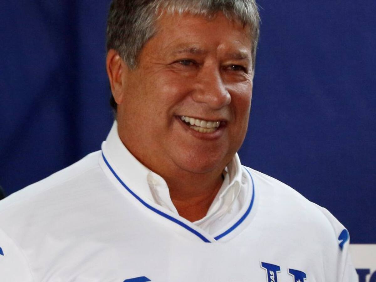 'Bolillo' se ilusiona con Honduras: "Sueño con volver a un sexto Mundial"