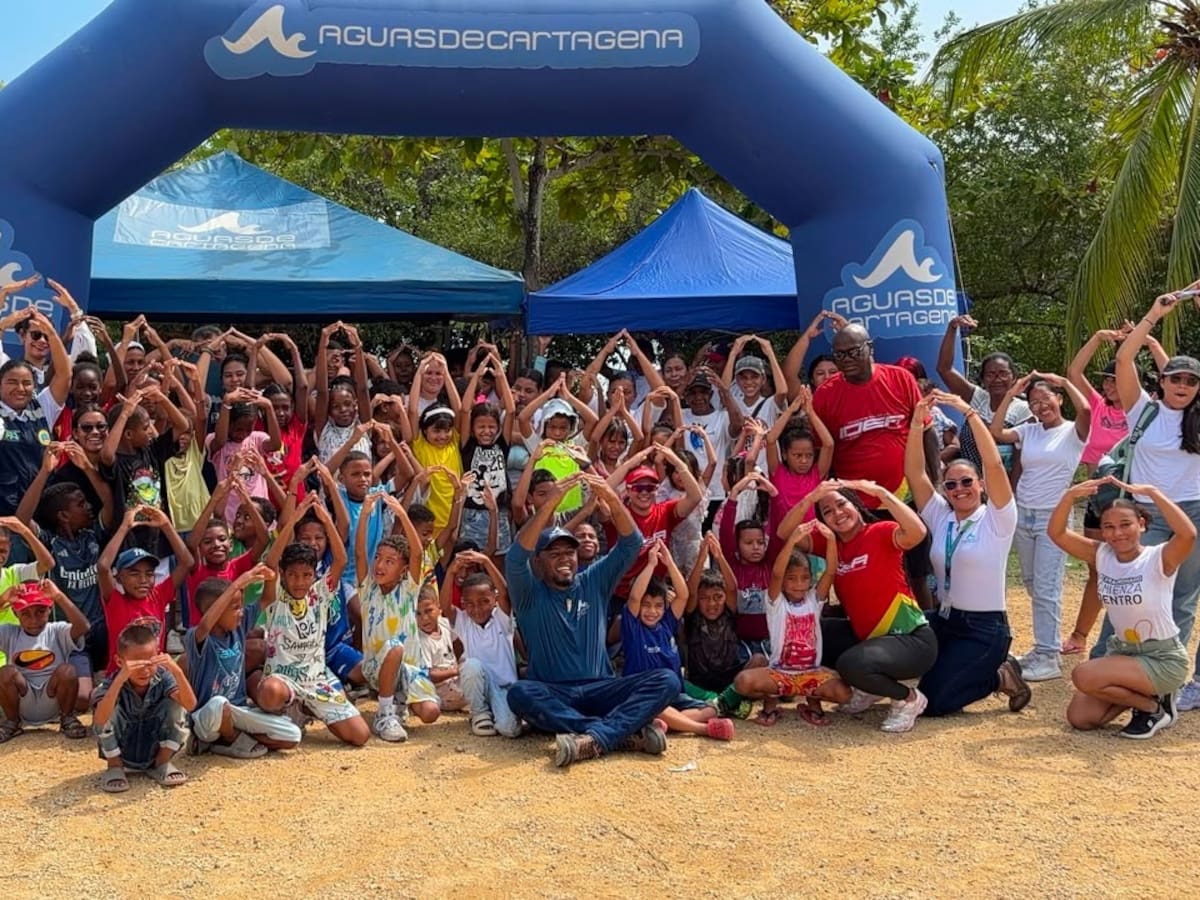 Más de 2.000 cartageneros participan en talleres de Aguas de Cartagena para cuidar los recursos