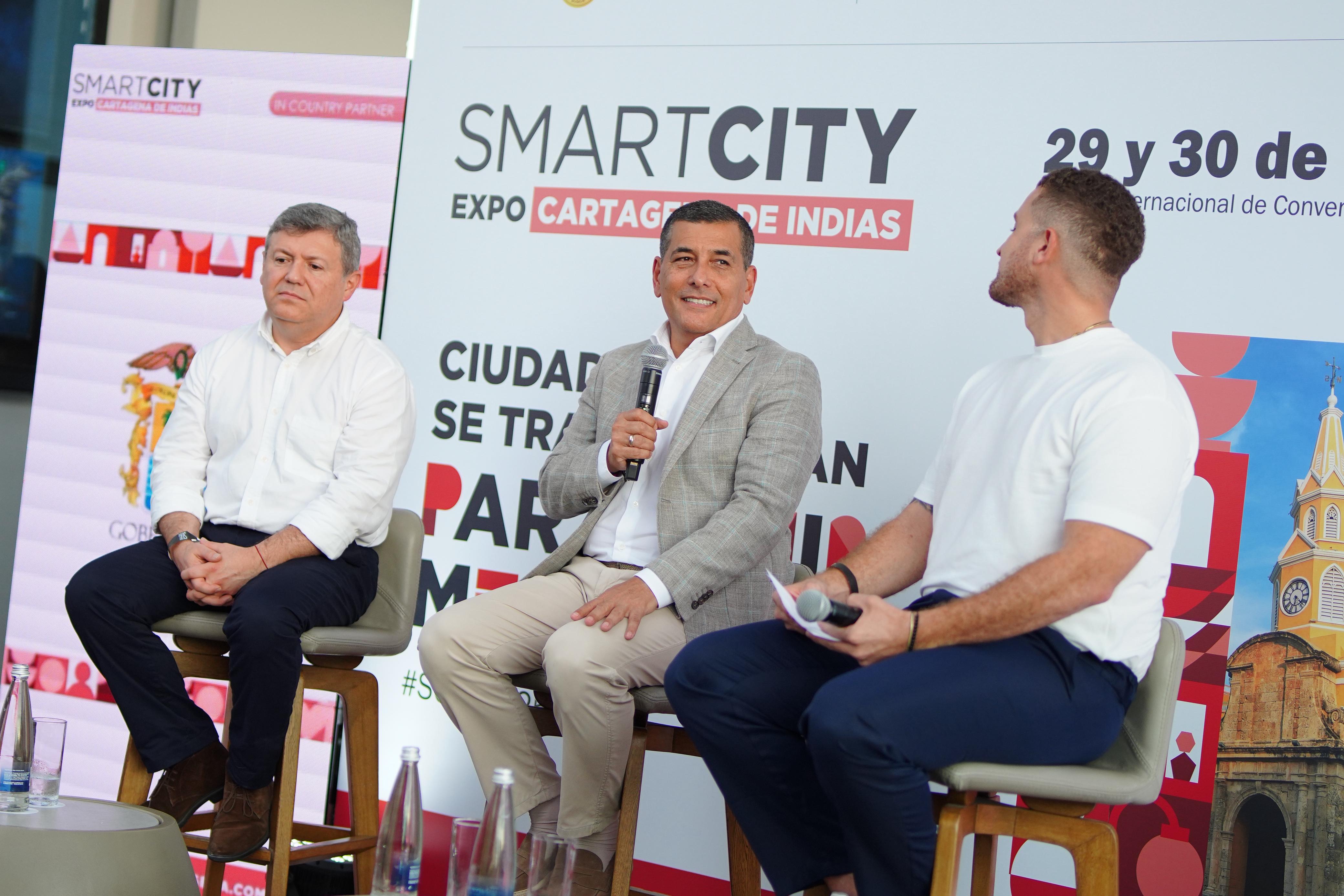 Cartagena, primera ciudad Caribe que será sede del Smart City Expo 2025