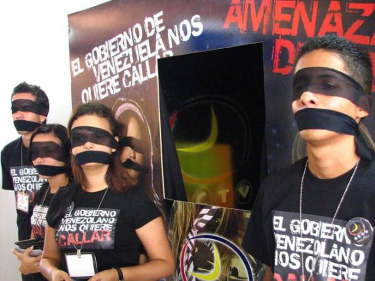 En 2017 han cerrado 58 emisoras y canales de TV por opinar contra Maduro