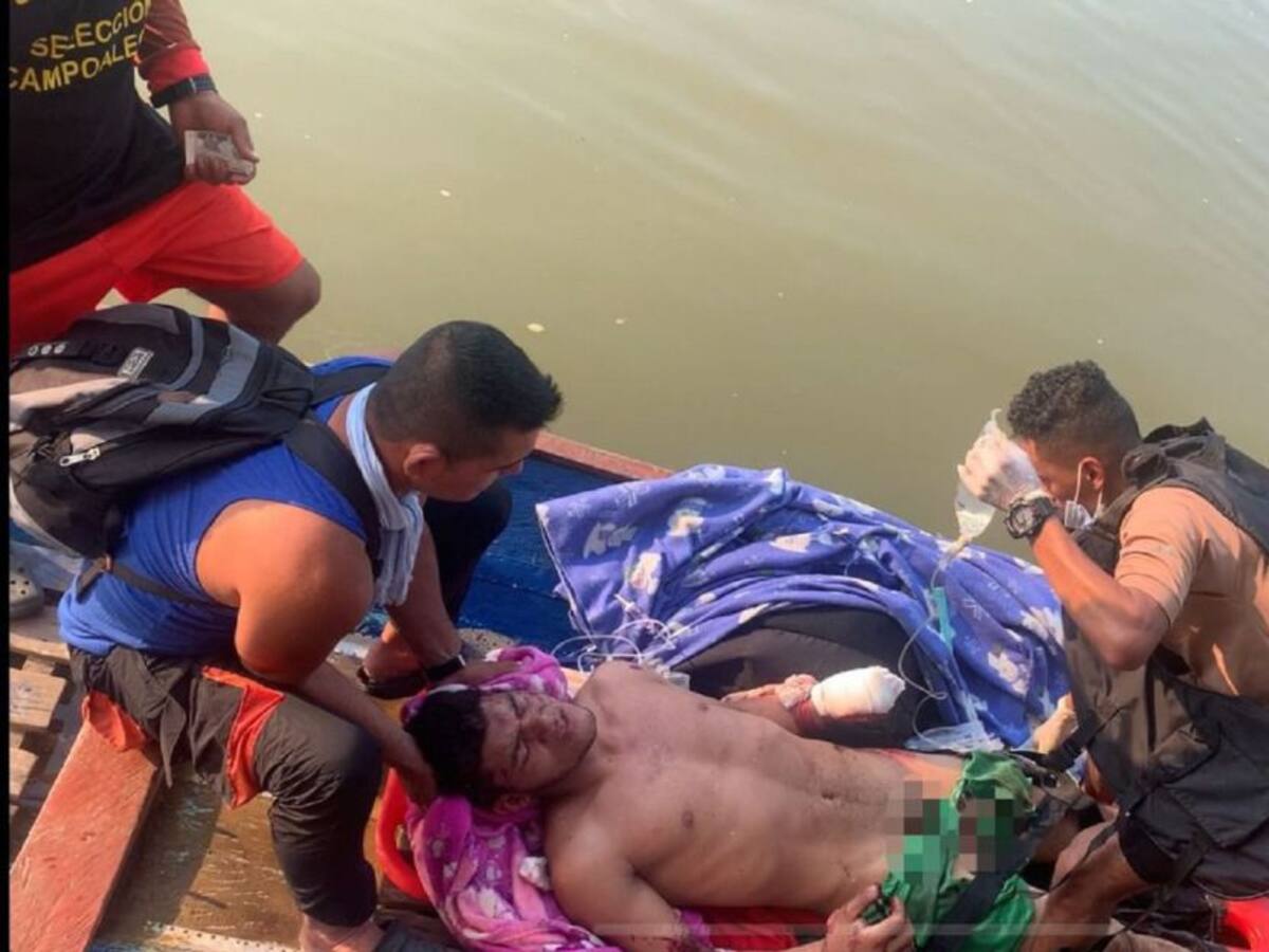 Un hombre herido en Caquetá, cuando manipulaba artefacto explosivo