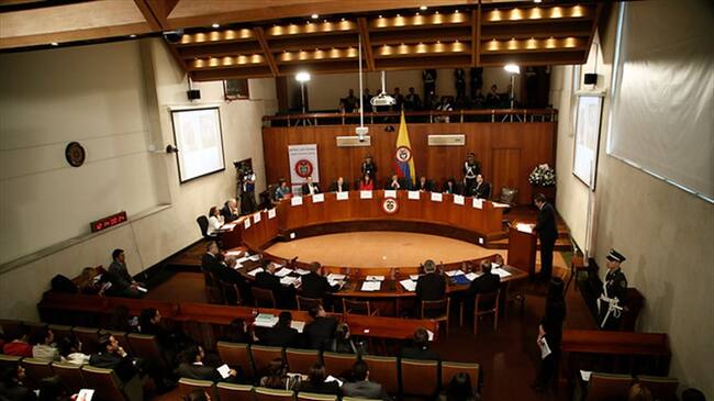 Imagen de referencia/Corte Constitucional. Foto: Colprensa