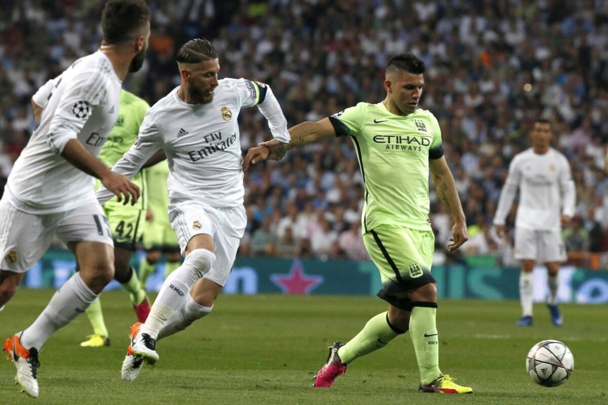 Sergio Agüero no tuvo una buena actuación en los 180 minutos de la serie.