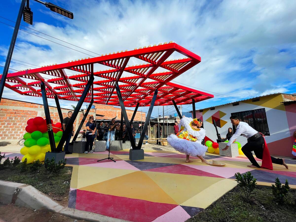 ¡Neiva es galardonada internacionalmente por “Mejor diseño de mobiliario urbano”.