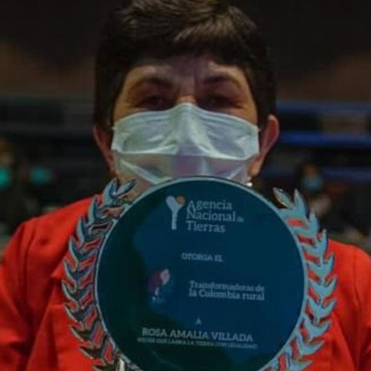 Nariñense ganó premio ´Mujeres transformadoras´