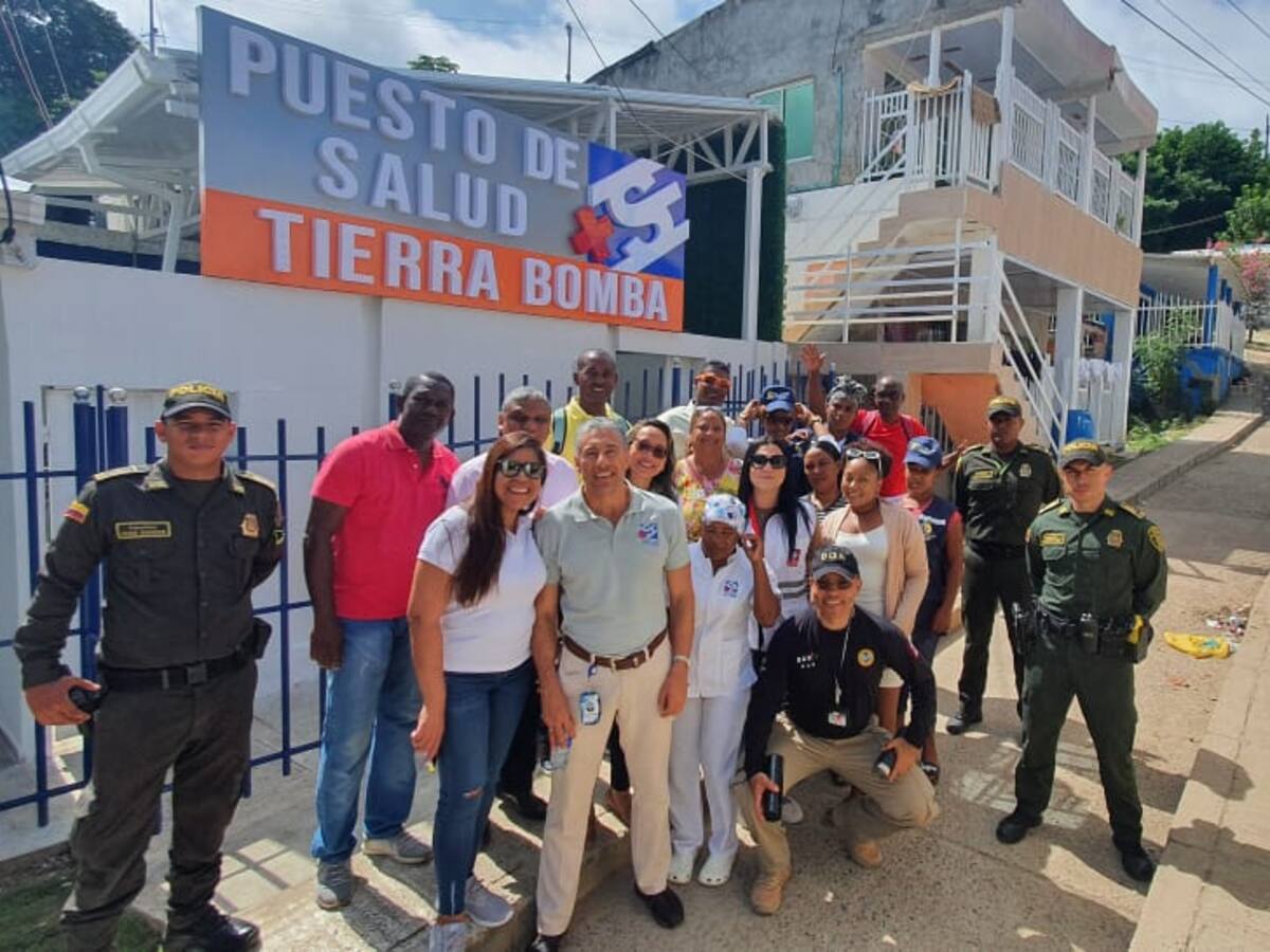 Tierrabomba puso en funcionamiento nuevo puesto de salud