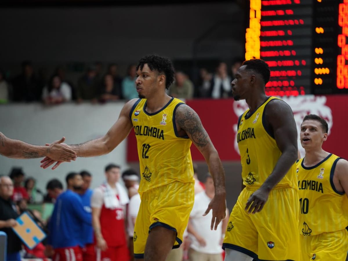 Selección Colombia de Baloncesto jugará en Cali las Clasificatorias al Mundial 2027