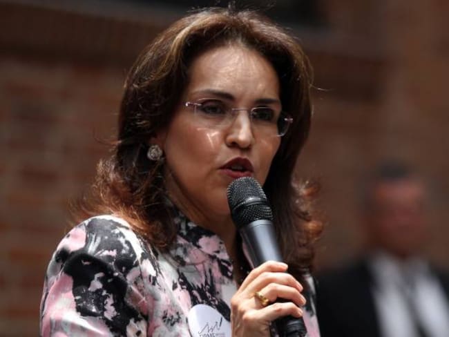 Viviane Morales, senadora del Partido Liberal.