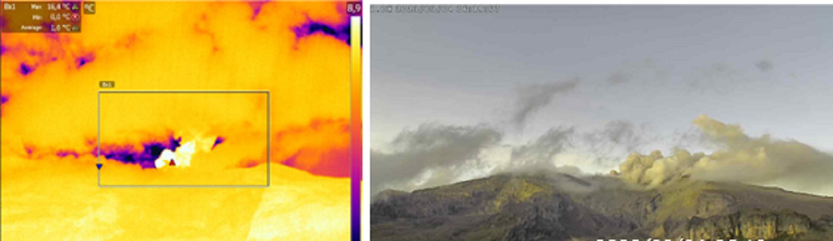 Crédito: Servicio Geológico Colombiano.