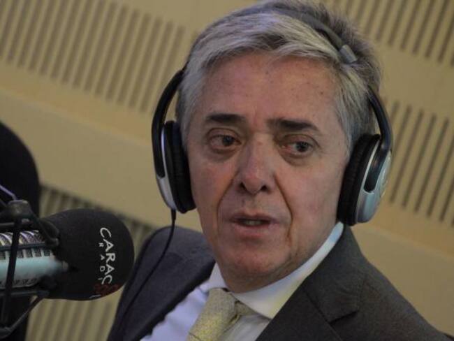 Germán Cardona, ministro de Transporte.