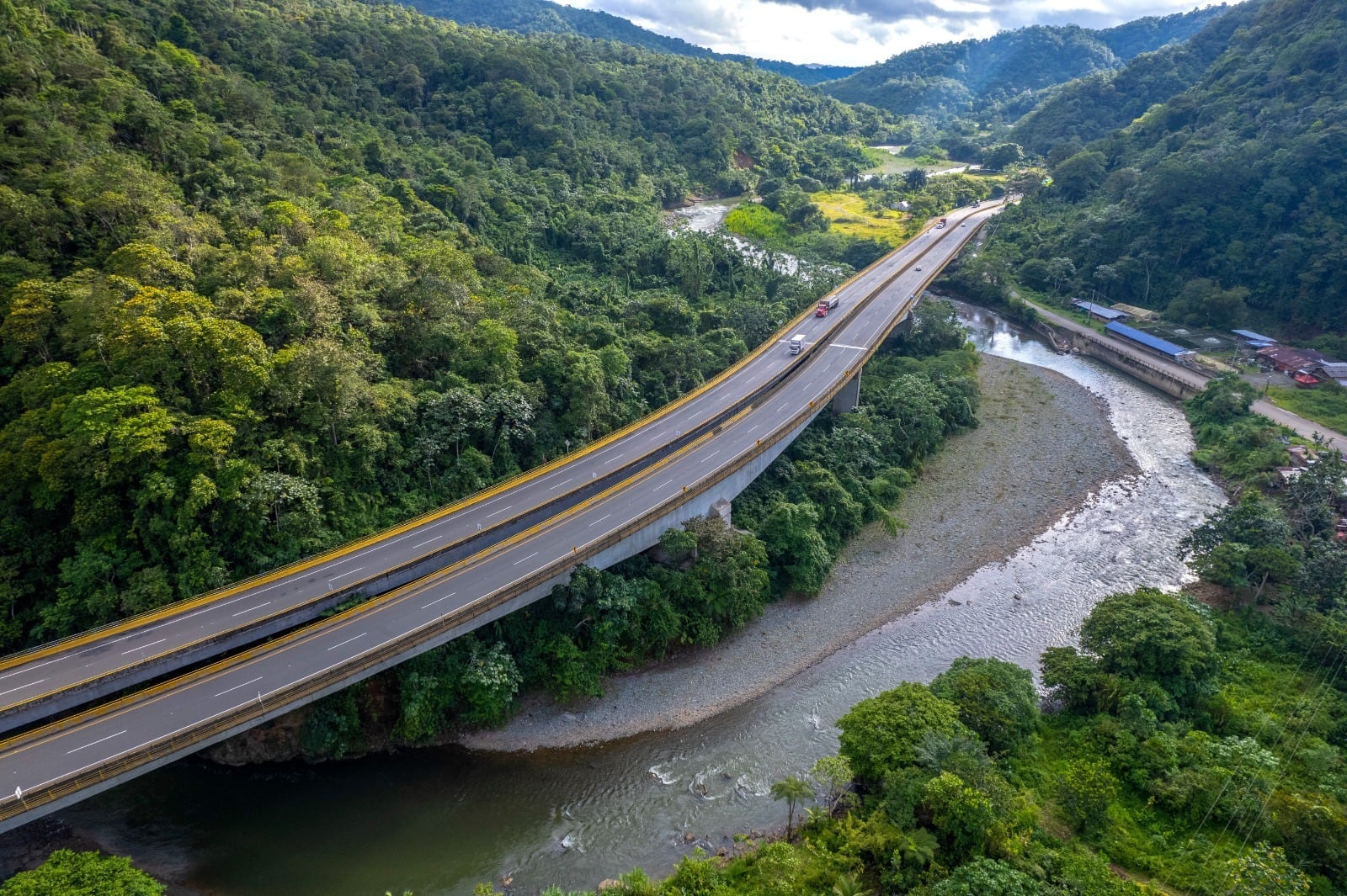 Este proyecto vial en el Valle del Cauca se consolida como referente mundial.