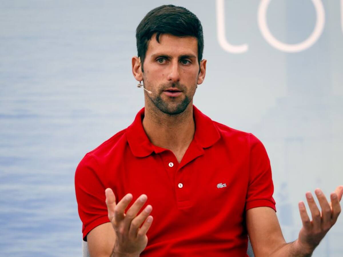 Djokovic, crítico con las medidas que adoptaría el US Open