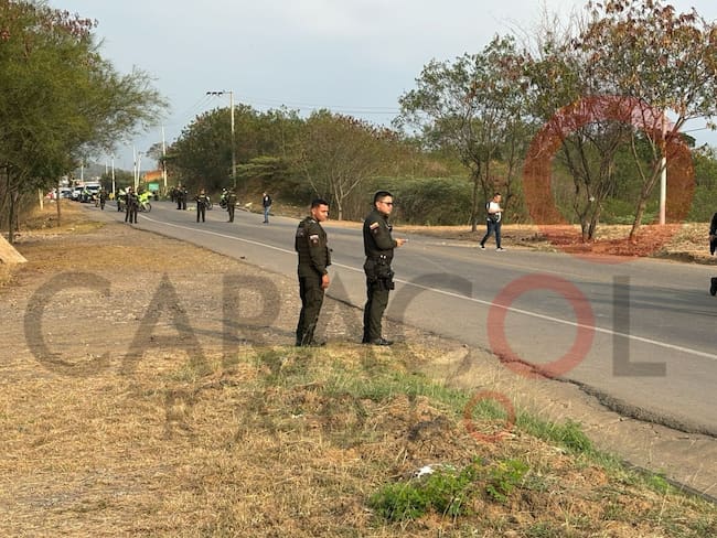 Policía confirma que atentado con explosivos este sábado en Cúcuta es responsabilidad del ELN.