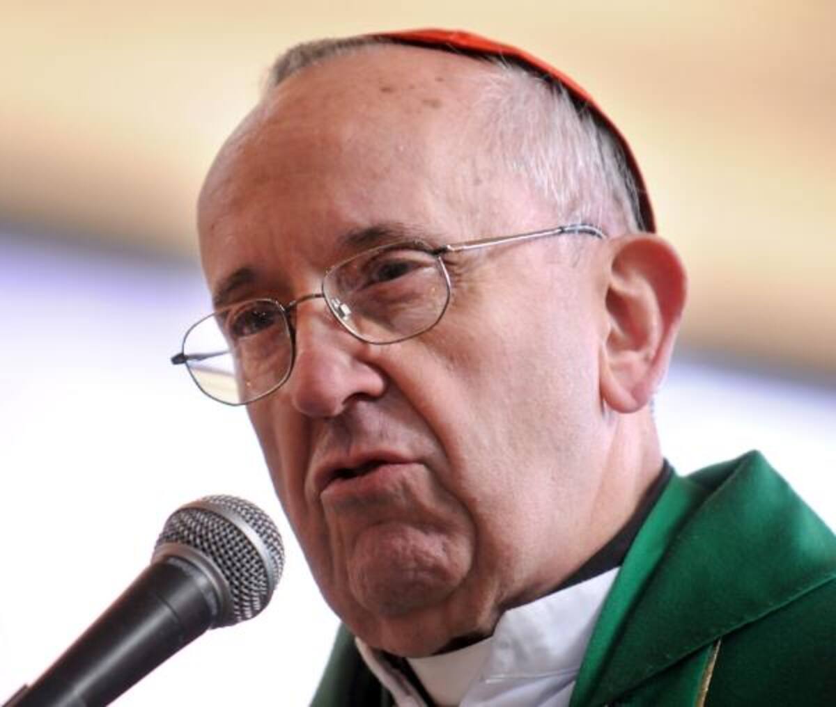 Bergoglio fue presidente de la Conferencia Episcopal Argentina durante dos períodos.