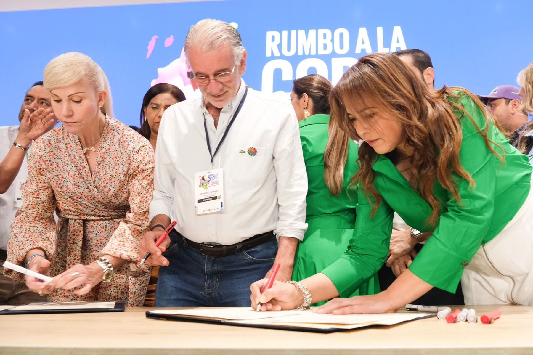 Cumbre de gobernadores previo a la COP16