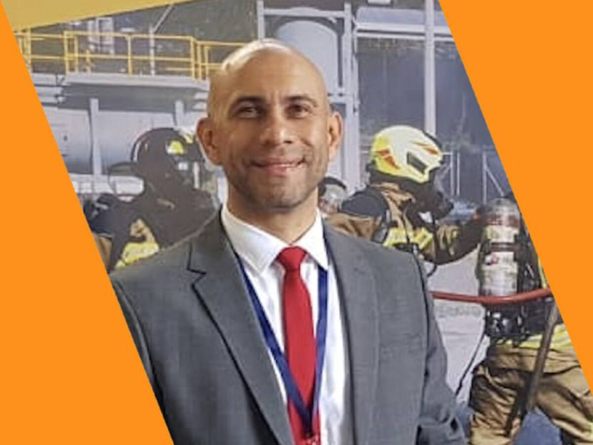 Diego Moreno es el nuevo director de Bomberos de Bogotá