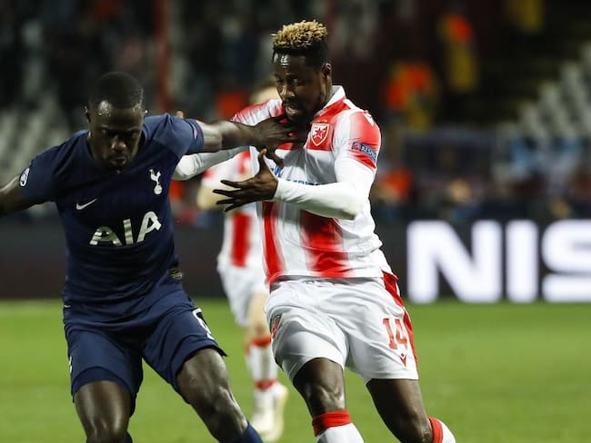 Contundentes: Tottenham goleó a Estrella Roja con Davinson en la cancha