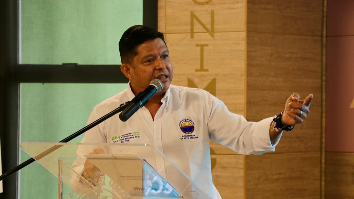 Con más de 16 mil votos a favor, Pablo Vera gana la consulta a rector de la Unimagdalena