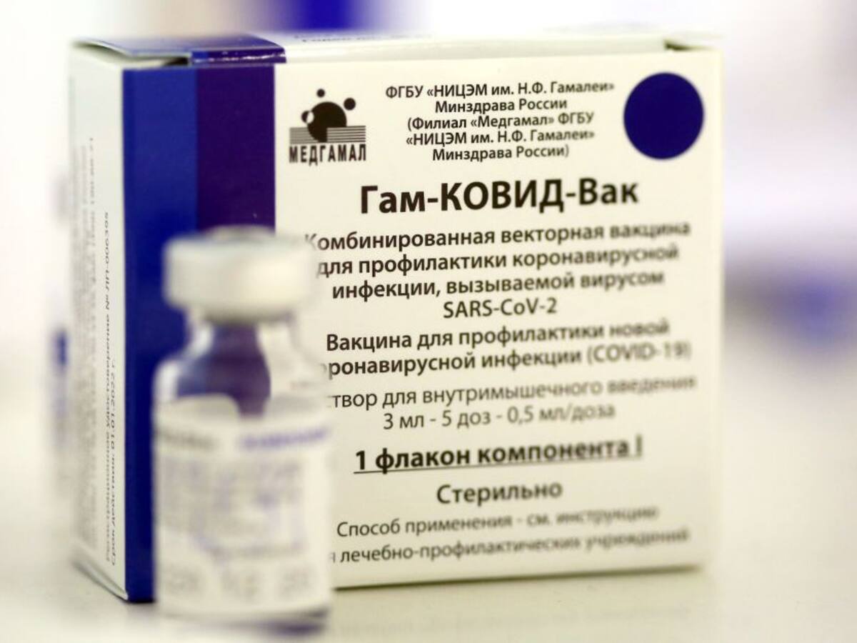 Vacuna Sputnik V tiene efectividad del 91,6%: The Lancet