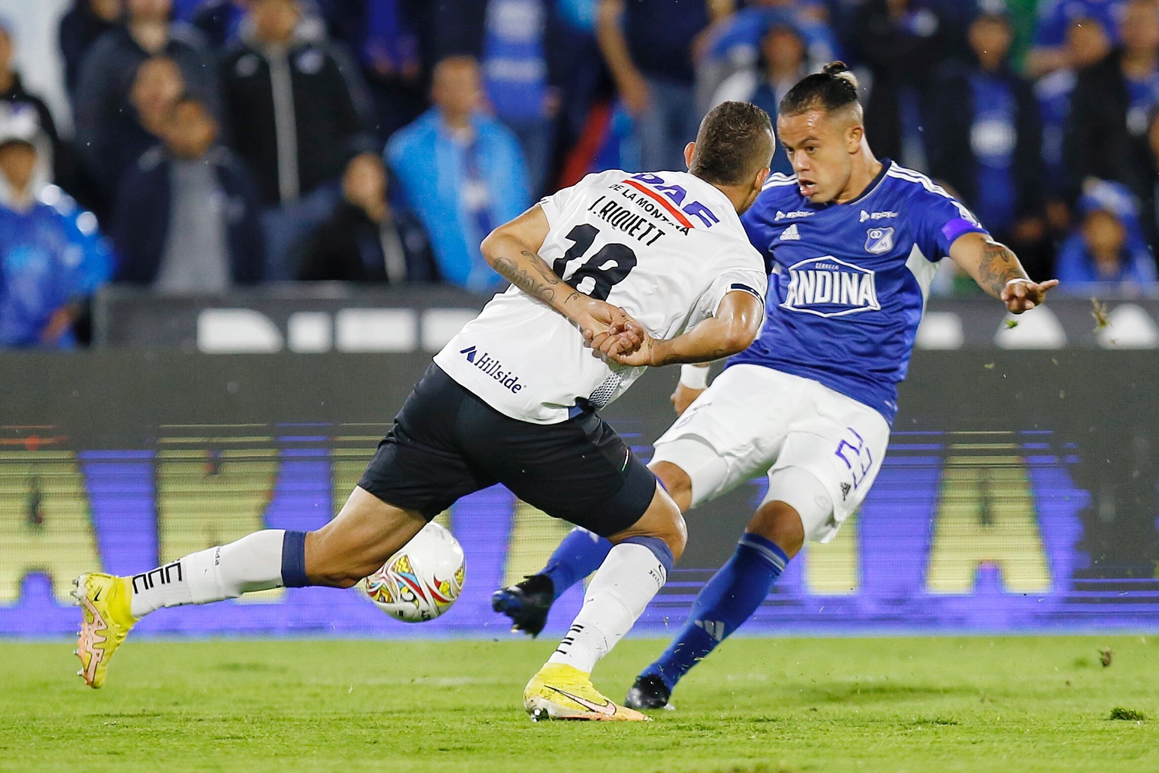 Millonarios y Once Caldas se enfrentan en El Campín urgidos de una victoria / Colprensa.