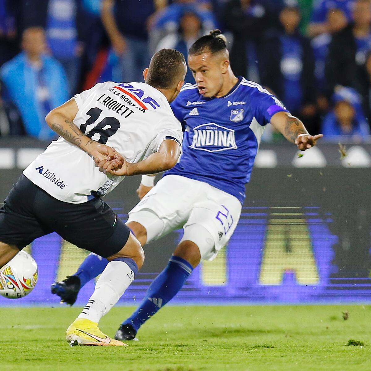 Millonarios quiere sacudirse y recibe al Once Caldas, en un duelo de necesitados
