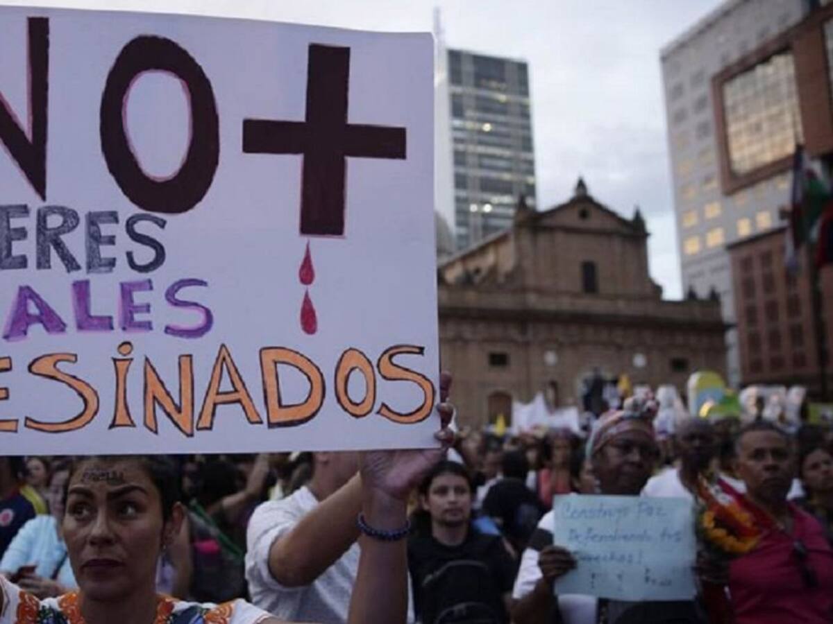 Ser líder social en Medellín no es seguro: Personero
