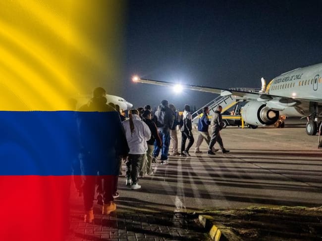 El gobierno de José Antonio Kast inició su nueva política migratoria centrada en expulsar personas sin documentos.
(Foto: Caracol Radio / Getty / Cortesía presidencia Chile)