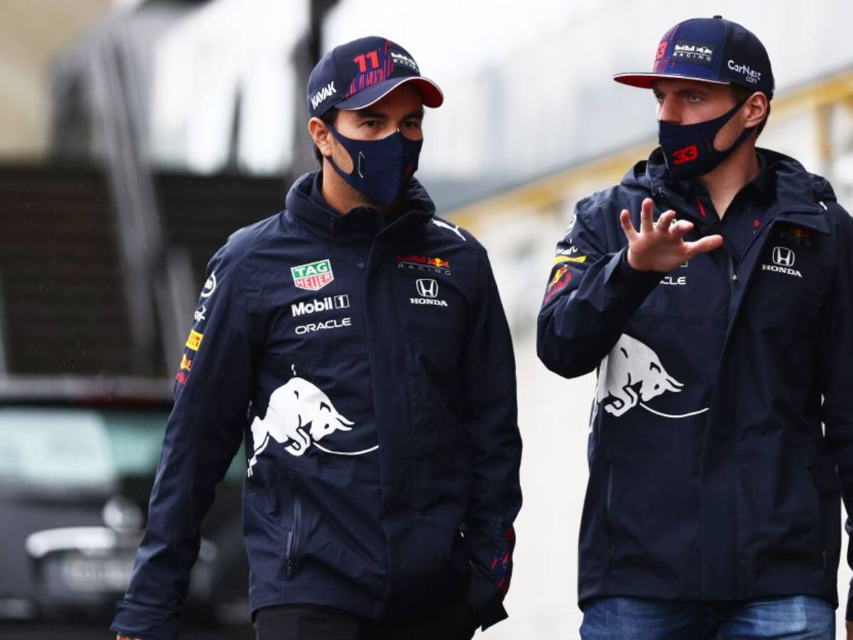 'Checo' Pérez: "Mi objetivo es ayudar a Max a ganar el campeonato"