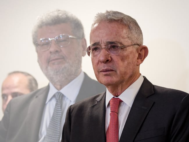 Álvaro Uribe Vélez (Foto: Colprensa).