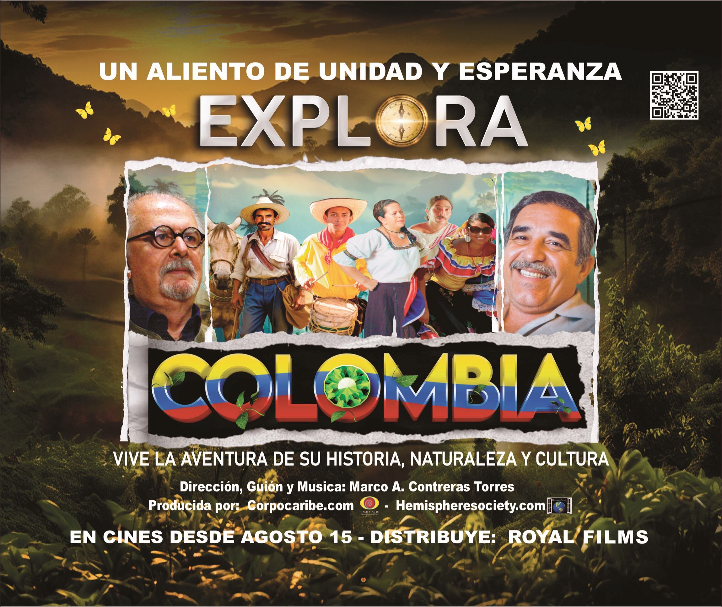 "Explora Colombia": Descubre los Tesoros de una Nación Vibrante