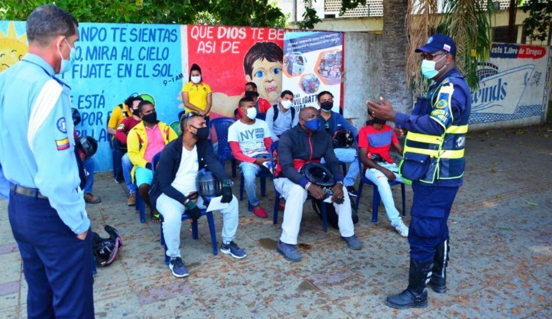 Además se han presentado 71 siniestros, dejando 87 heridos