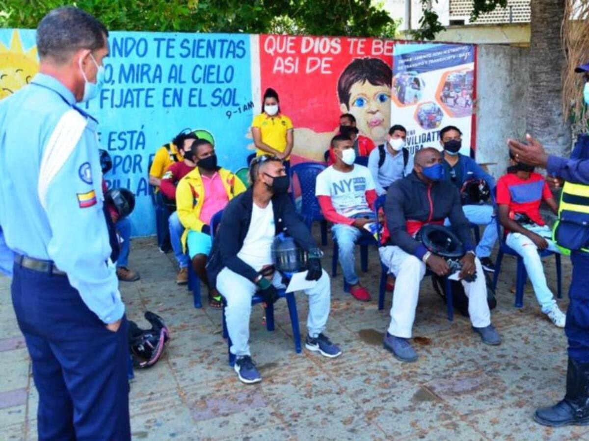 Nueve muertos en accidentes de moto en lo que va del año en Cartagena
