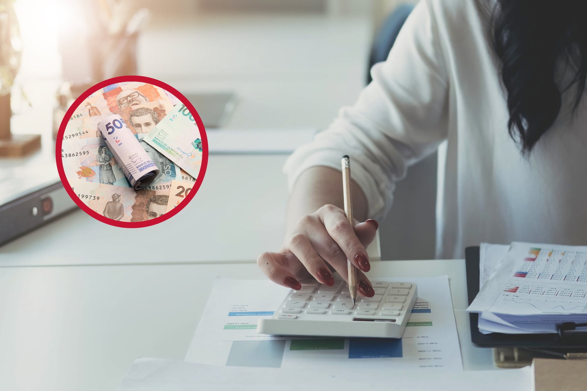 Rentabilidad de un CDT de 1 millón de pesos por un año en 2025 / Getty Images