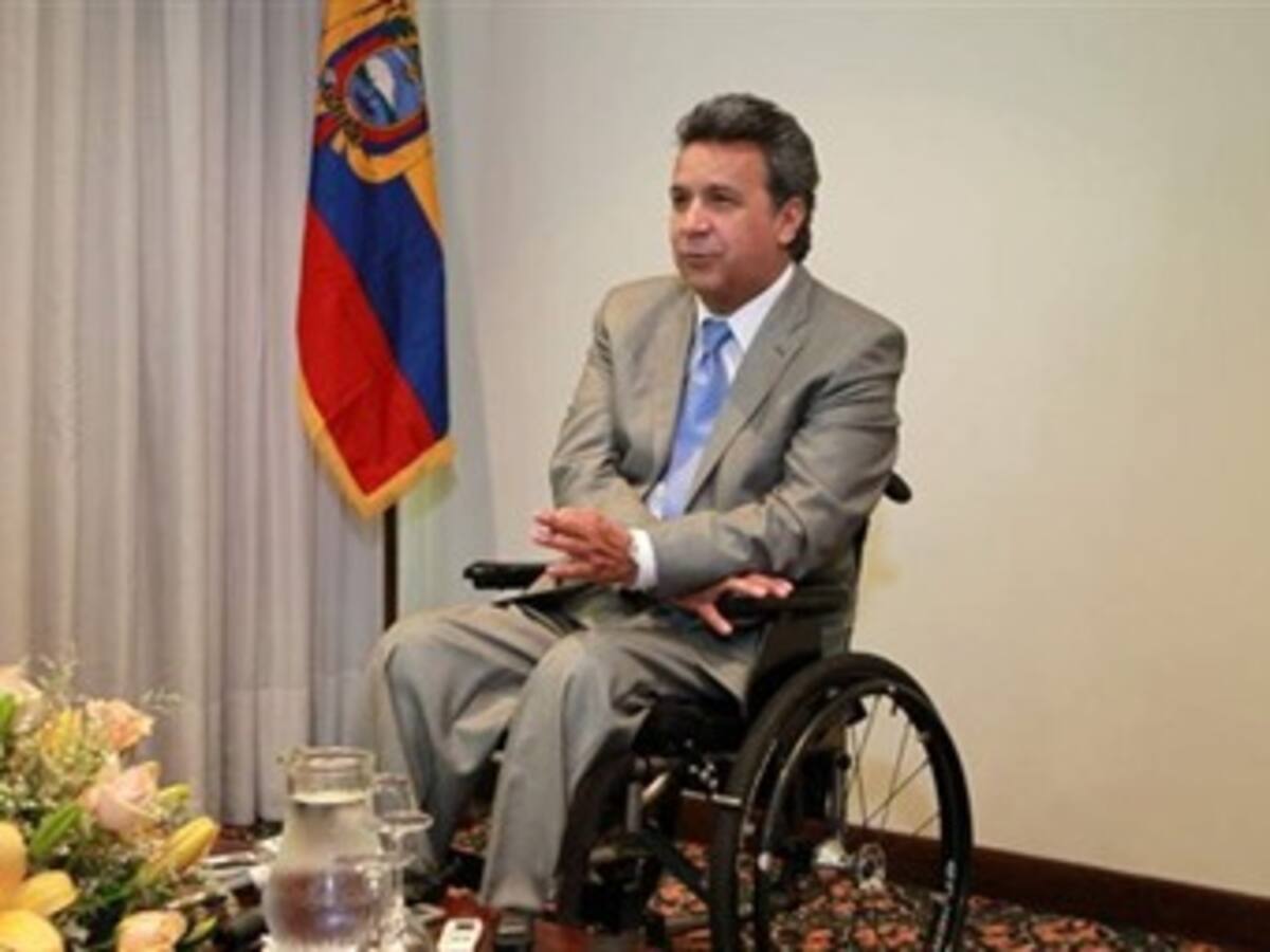 Vicepresidente ecuatoriano estudia invitación a participar en proceso de liberación de secuestrados