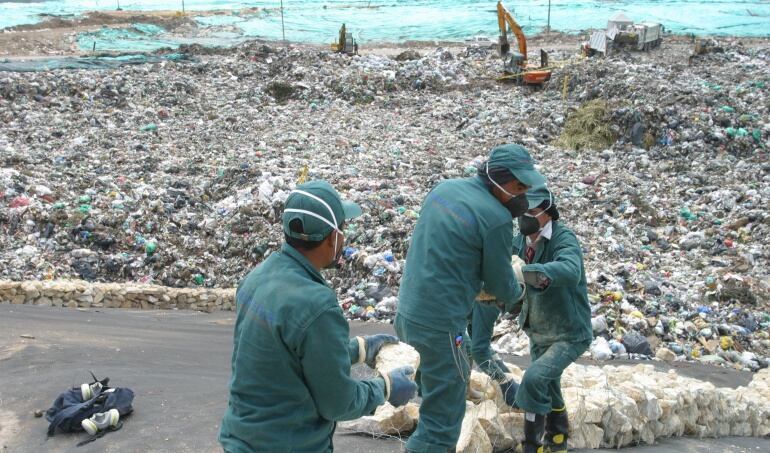 Relleno sanitario Doña Juana.