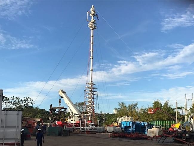 Hocol anunció descubrimiento de gas en el Caribe colombiano. Foto: Colprensa