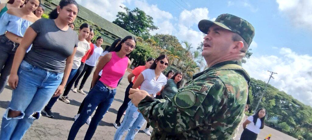 49 mujeres ingresaron al servicio militar en el Tolima