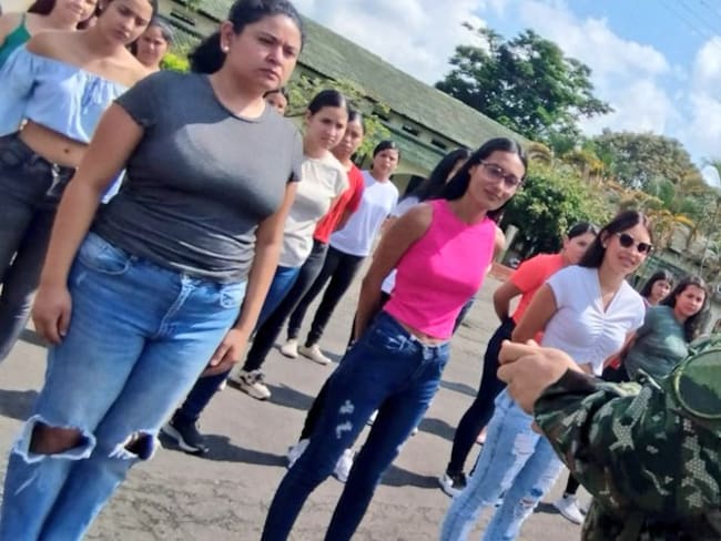 49 mujeres enlistadas para prestar el servicio militar en el Tolima
