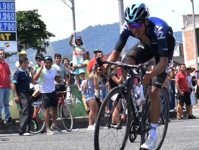 Egan Bernal será el líder del Team Sky en el Giro d&#039;Italia