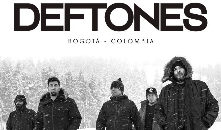 La banda norteamericana, Deftones