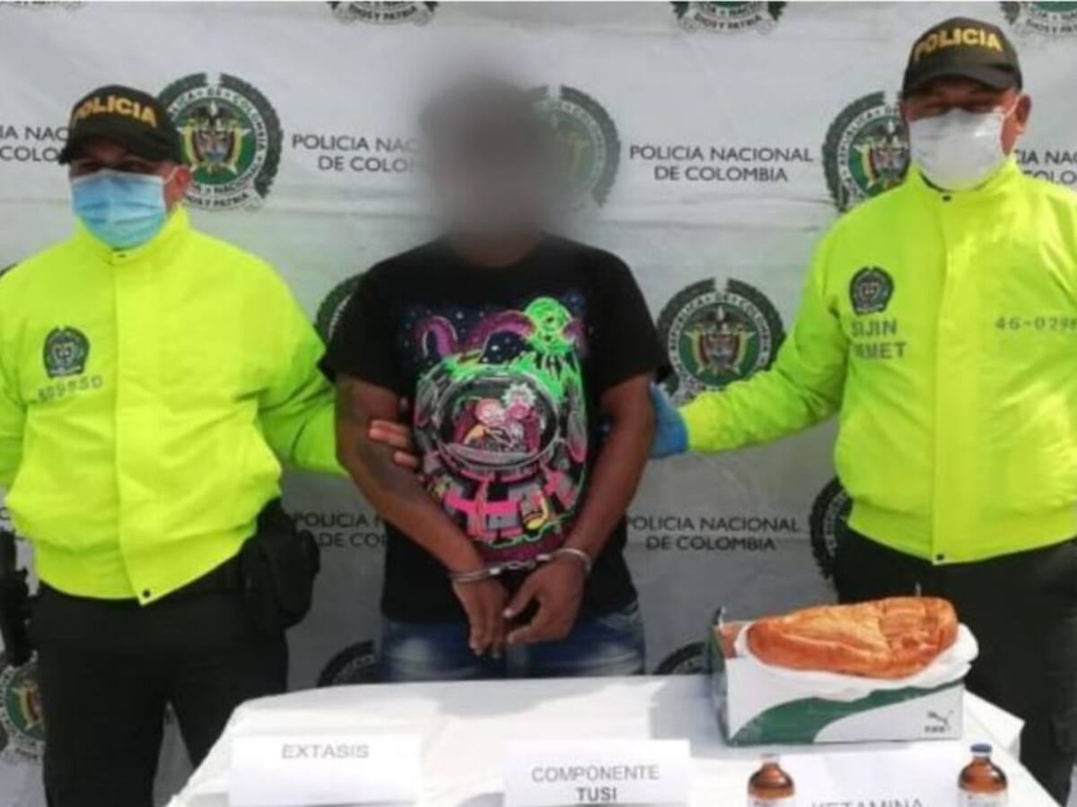 Policía decomisó drogas que estaban camufladas en pan