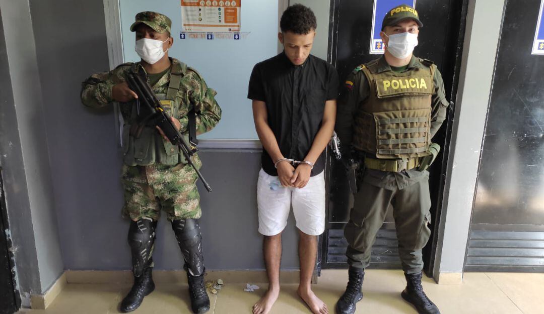 Recaptuado alias El Menor.