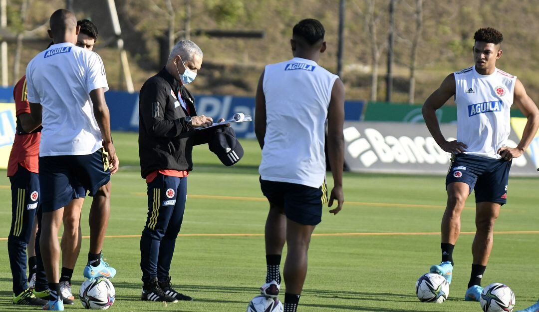 Reinaldo Rueda ya cuenta con los 28 jugadores convocados en Barranquilla.
