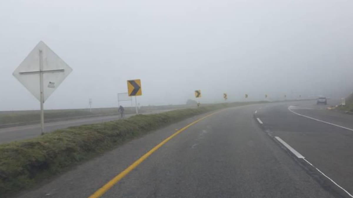 ‘Carro-fantasma’ le quitó la vida a un campesino en la vía Tunja-Bogotá