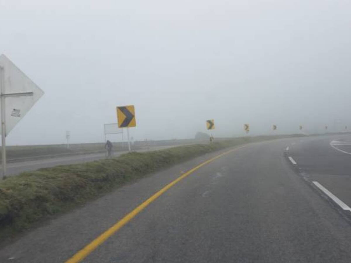‘Carro-fantasma’ le quitó la vida a un campesino en la vía Tunja-Bogotá