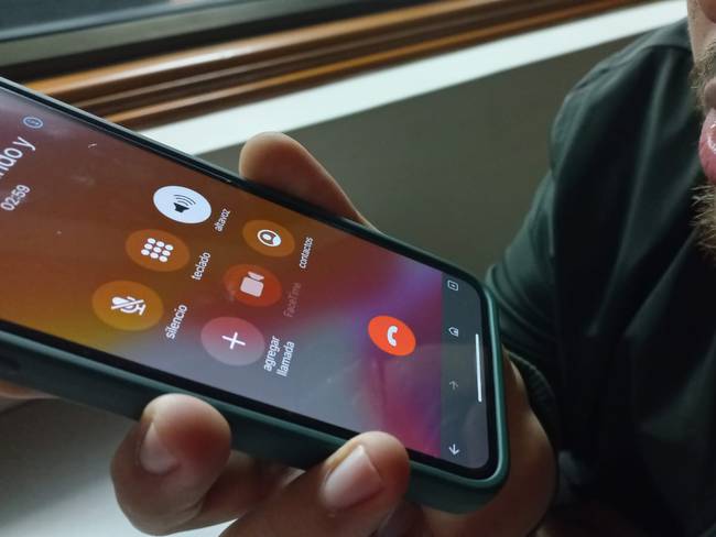 Referencia de extorsión/ Foto: Caracol Radio