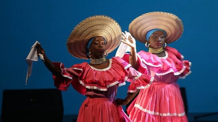 ¡De fiesta por Colombia!