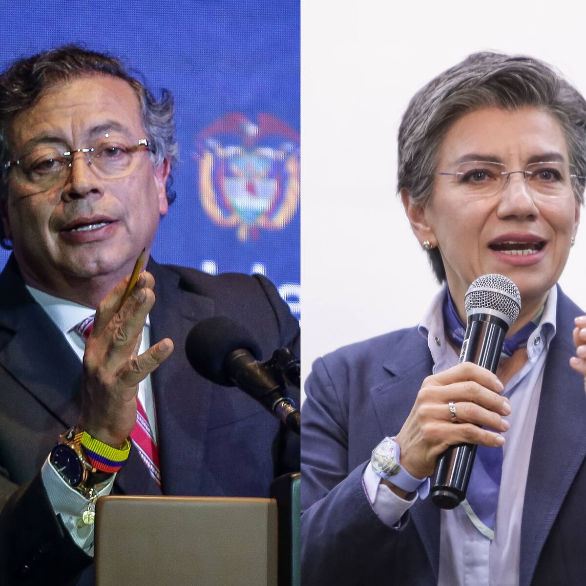 “El único traidor es usted”: Claudia López respondió a críticas de Petro en consejo de ministros