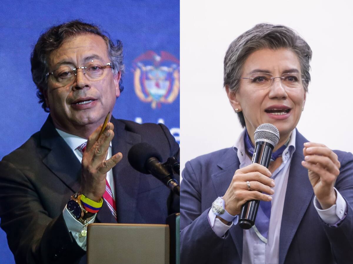 “El único traidor es usted”: Claudia López respondió a críticas de Petro en consejo de ministros