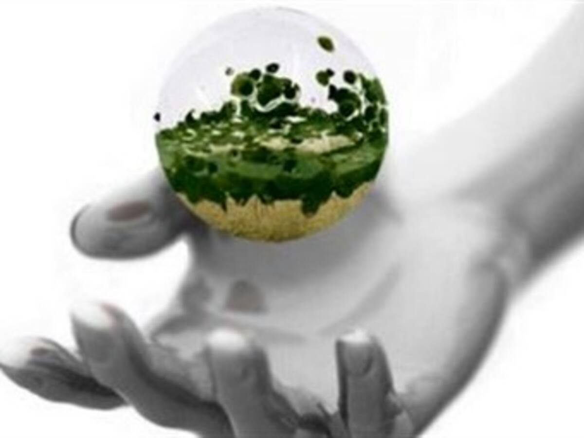 Unas cien personas se desnudan en Quito para promover cultura ambiental